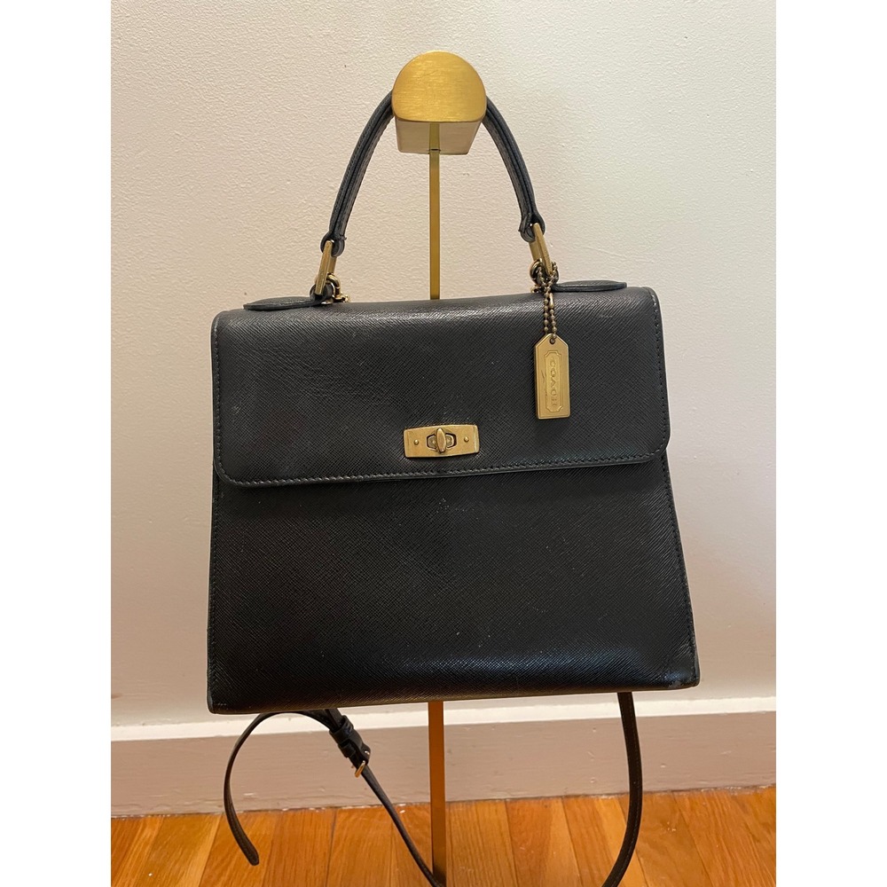 Vintage Coach Gramercy Top Handle Bag 7002 Replacement Strap Made in Italy